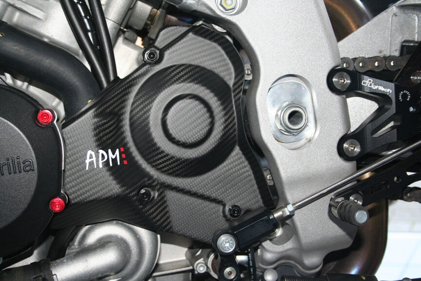 Ritzelabdeckung Carbon Fullsix Aprilia RSV4/1100 Factory/R/RR/RF (09-20)