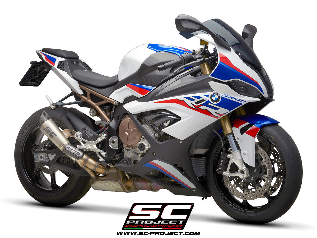 SC-Project Slip-On S1 BMW S1000RR K67 (19-20) B33A-41T