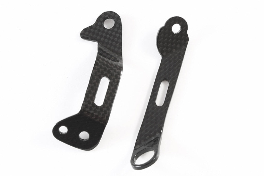 Brems-/Kupplungsbehälter Halter Carbon Fullsix Ducati Panigale V2 955 (20-24)