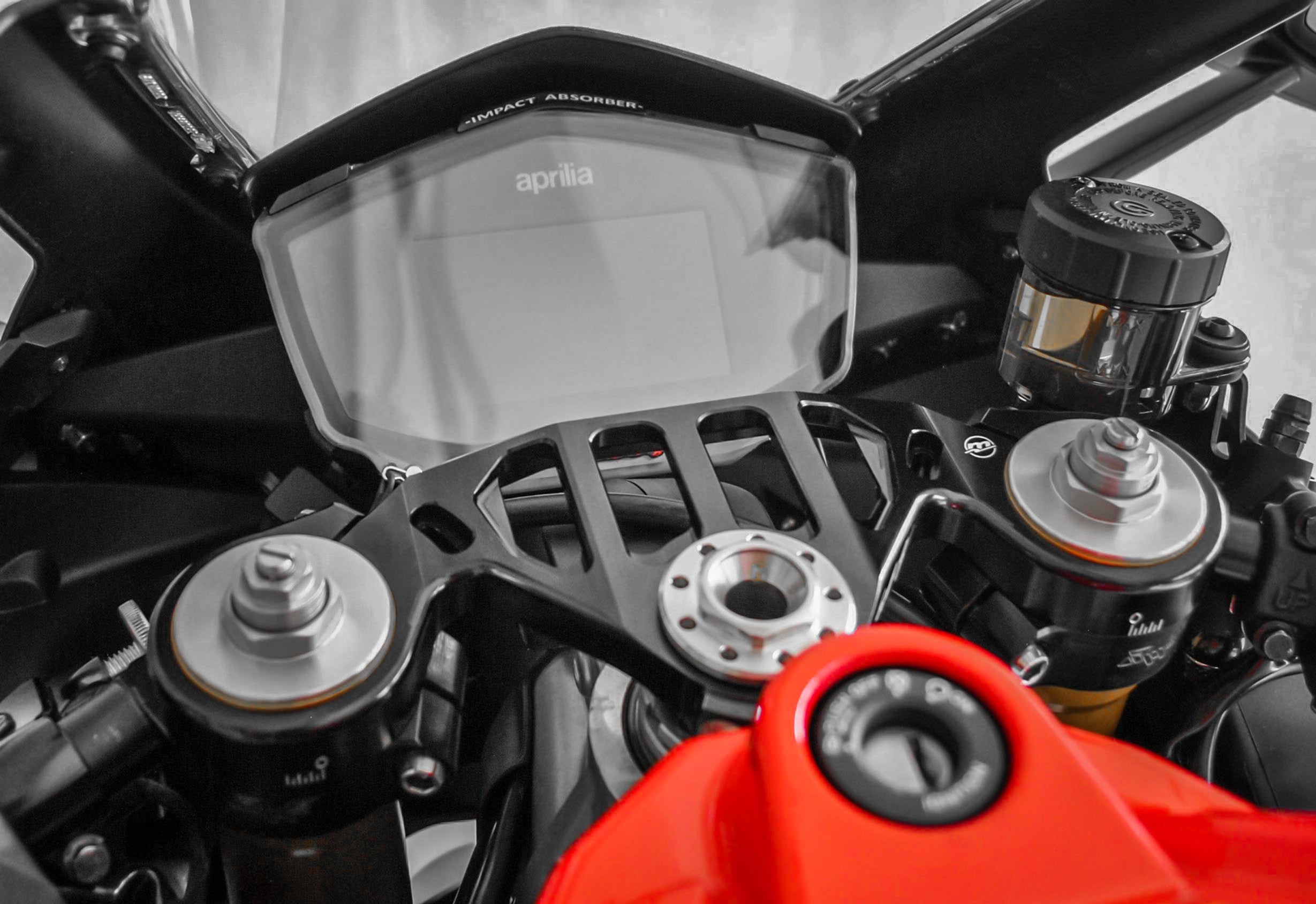 Gabelbrücke (OBEN) Melotti Racing Aprilia RS 660 (20-26)