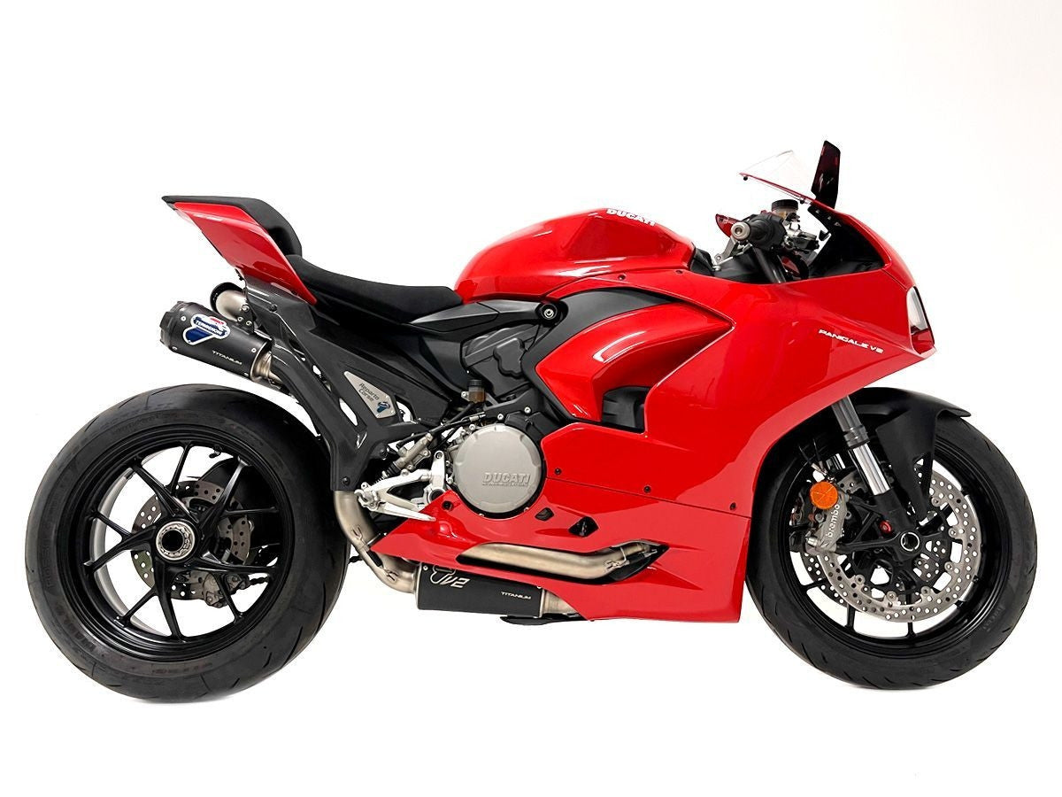 Termignoni Komplettanlage Titanium SBK Replica Ducati Panigale V2 955 (20-24) D22009400TNC