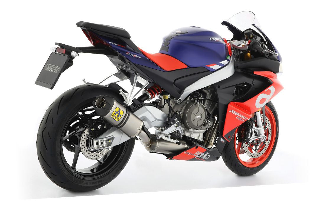 Arrow Slip-On Indy Race Aluminium Aprilia RS 660 (20-24) 71929AK