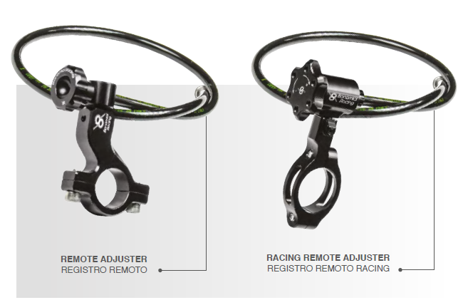 Verstellbarer Bremshebel inkl. Fernversteller Bonamici Ducati Panigale 1199/1299 (12-18) RALB140