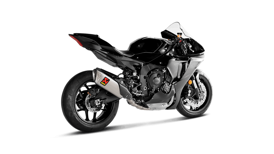 Akrapovic Evolution Line (Titanium) Yamaha YZF-R1/M (15-26) S-Y10E6-APLT