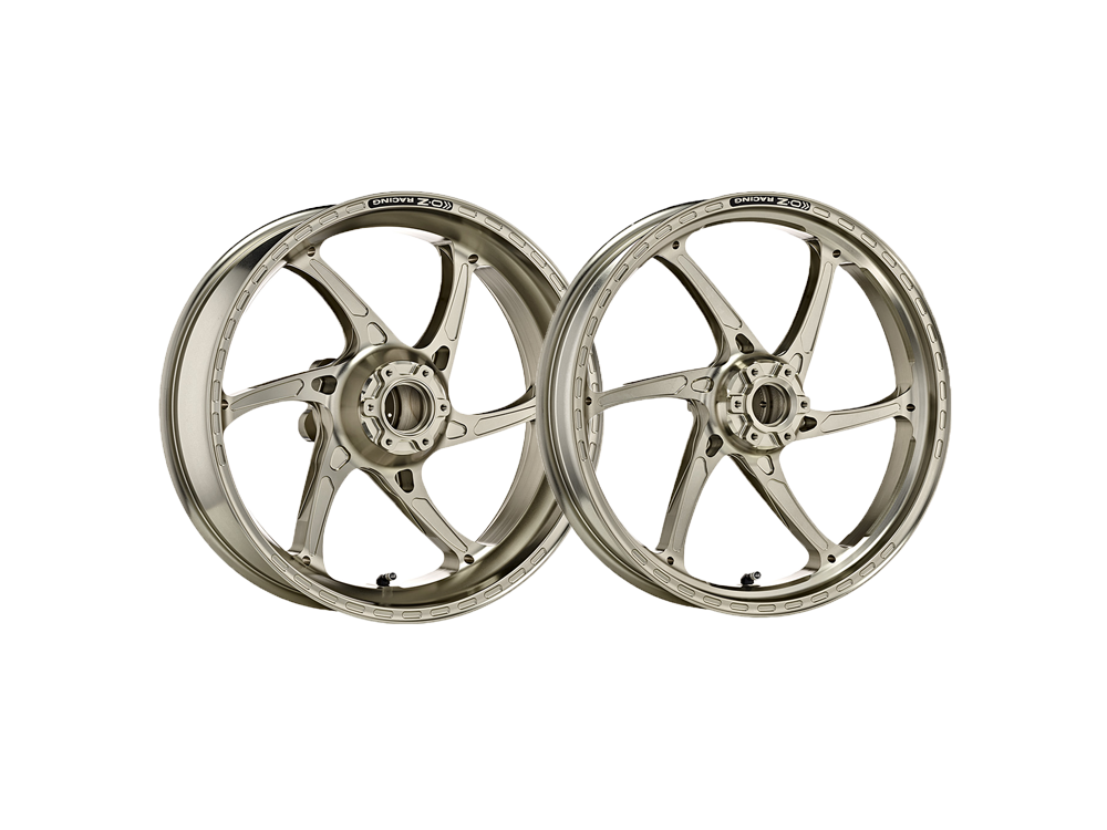 OZ Gass RS-A Aluminium Felgen Set BMW S1000RR K67 (19-26)