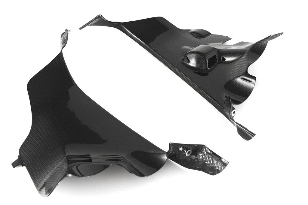 Luftkanal Abdeckungen Carbon Fullsix Ducati Panigale V4/S/R (18-24)