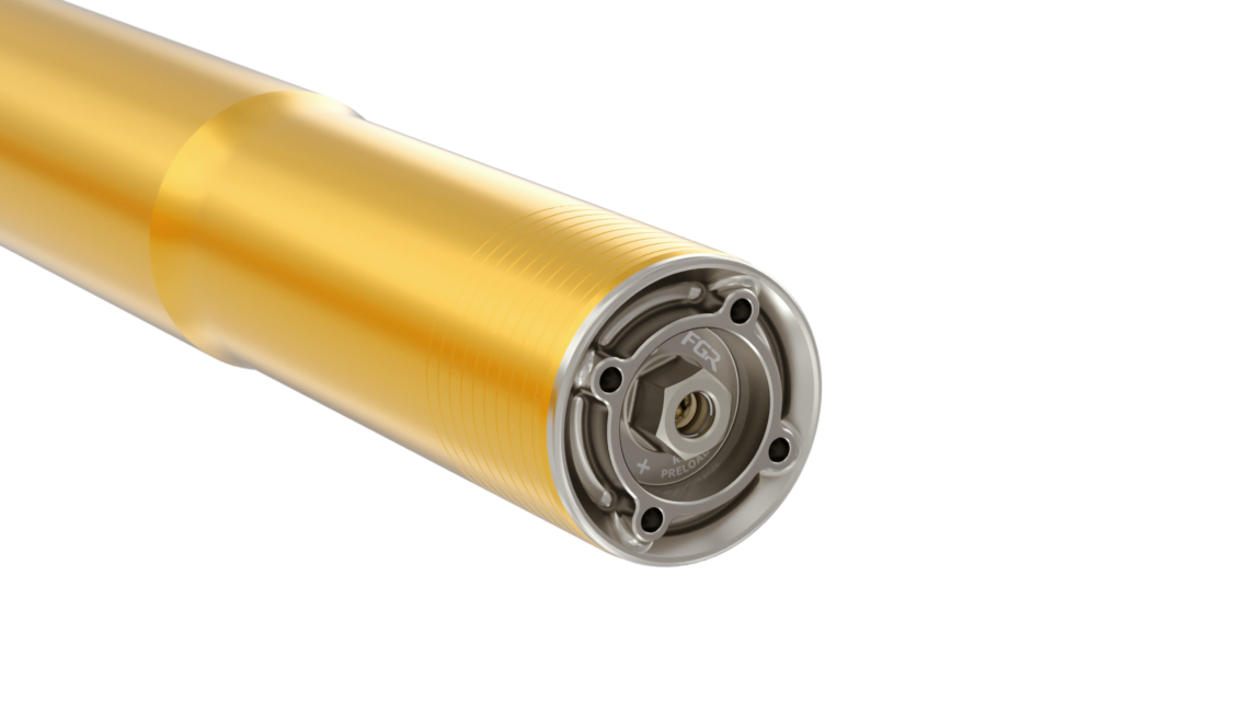 Öhlins FGR 400 Racing Gabel Telegabel Rennsport