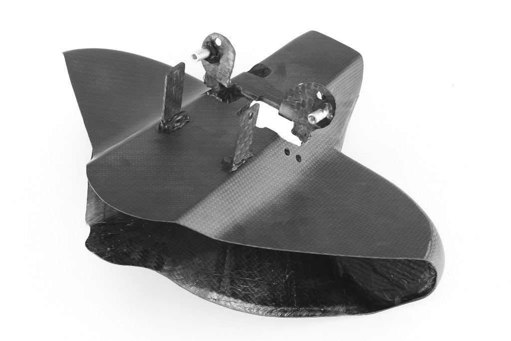 Luftkanal "Oversize" Racing Carbon Fullsix Ducati Panigale 1299/S (15-18)