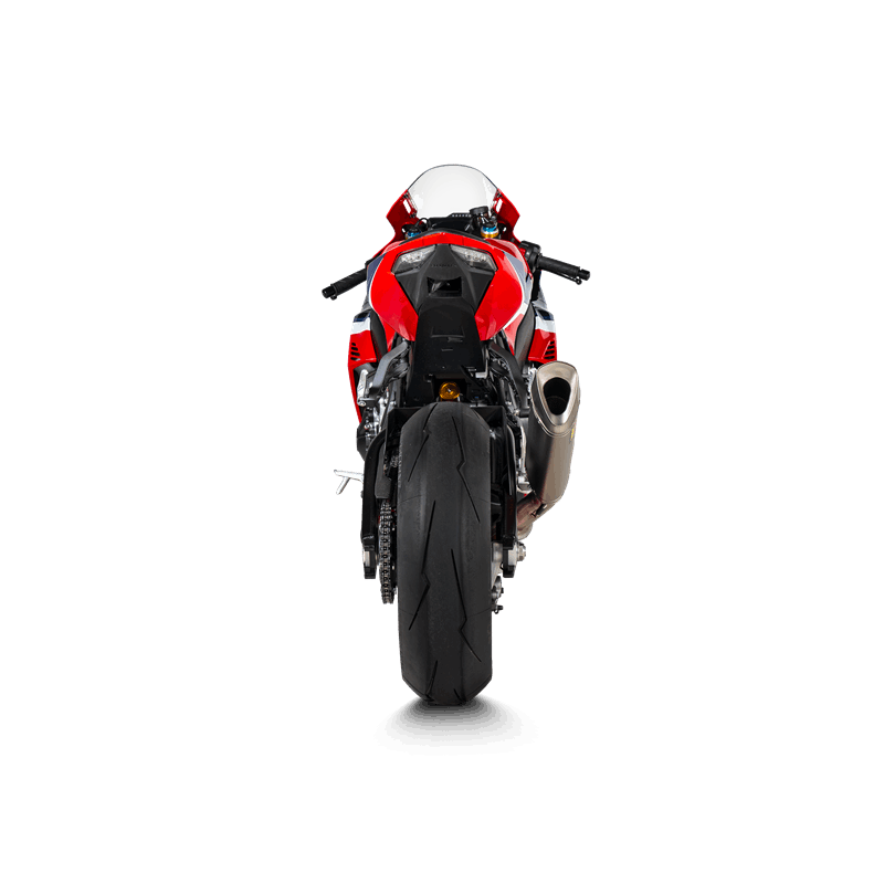 Akrapovic Slip-On Track Day (Titan) Honda CBR1000RR-R SC82 (20-23) S-H10SO25-APLT/TD