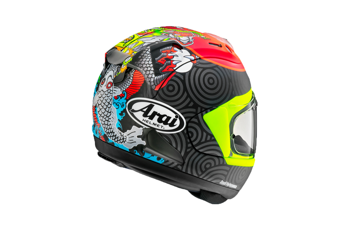 Arai RX-7V Evo Helm Tatsuki
