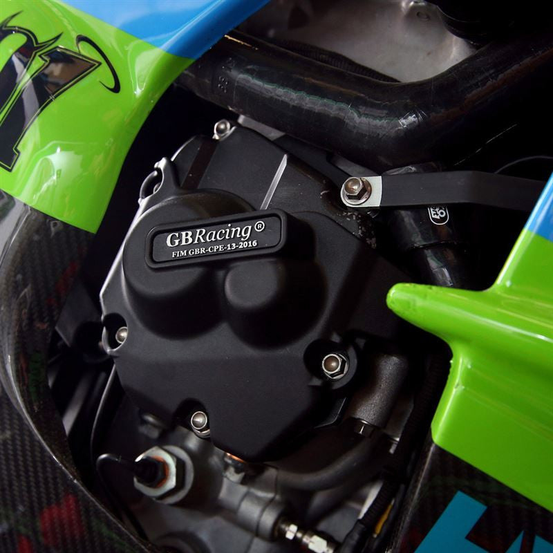 Zündung Protektor Schutzabdeckung GBRacing Kawasaki ZX-10 R/RR (11-20)