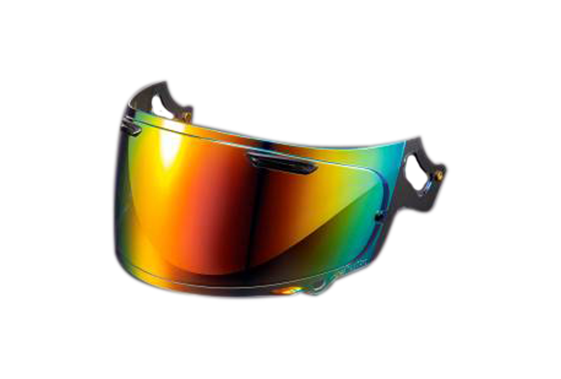 Arai VAS-V MV Shield Visier RX-7V Evo Mirror Red