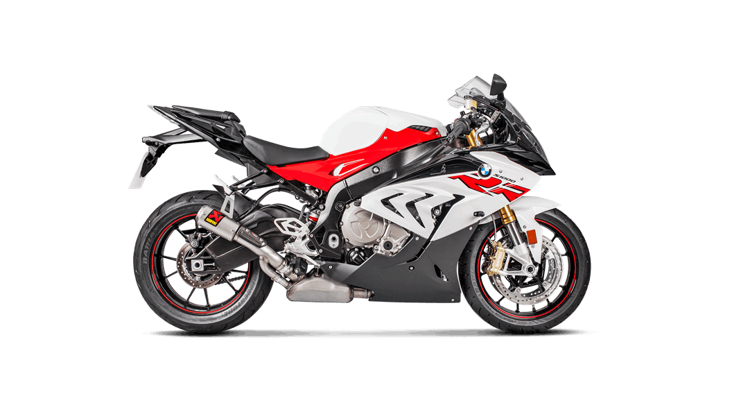 Akrapovic Slip-On Line (Titanium) BMW S1000RR K46 (17-18) S-B10SO8-CUBT