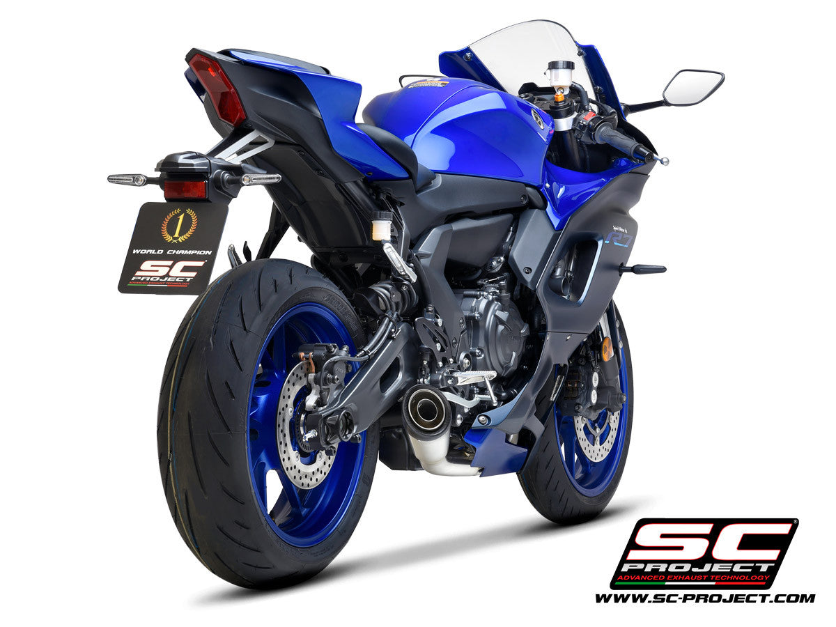 SC-Project Komplettanlage RACE S1 Yamaha YZF-R7 (21-25) Y36A-CDE41