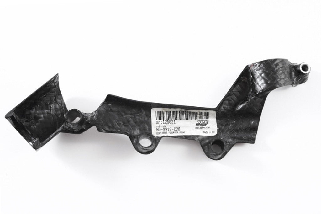 Bremszylinder Hinterrad Abdeckung Carbon Fullsix Ducati Panigale 1199/R/S (12-17)