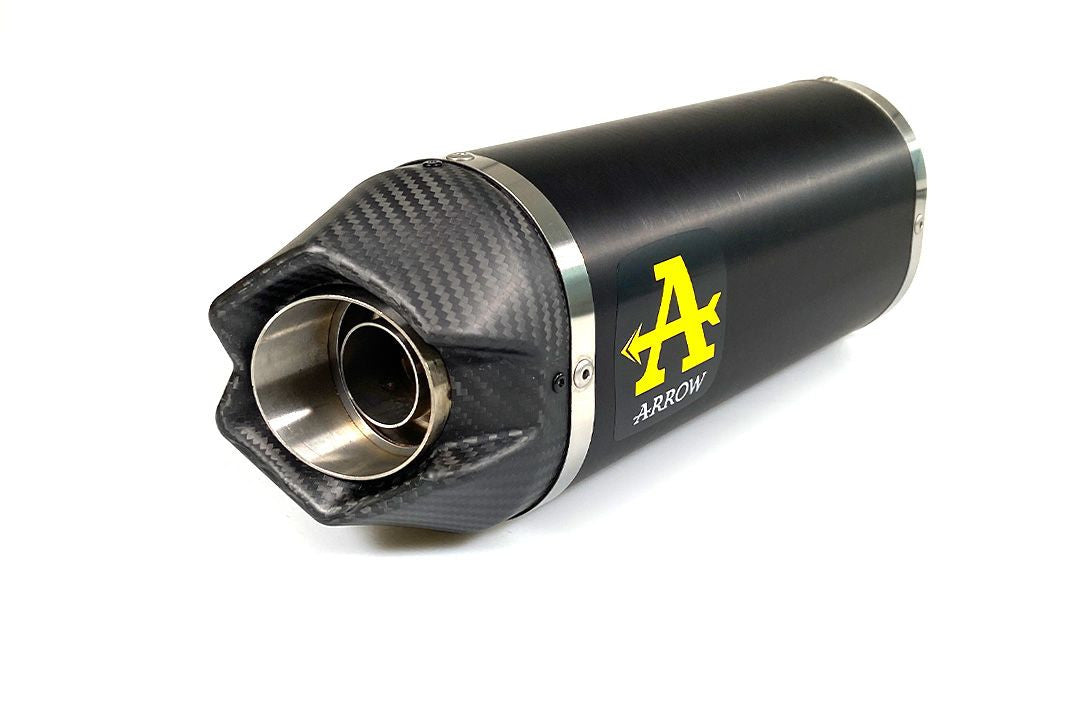 Arrow Slip-On Indy Race Aluminium Dark Aprilia RS 660 (20-24) 71929AKN