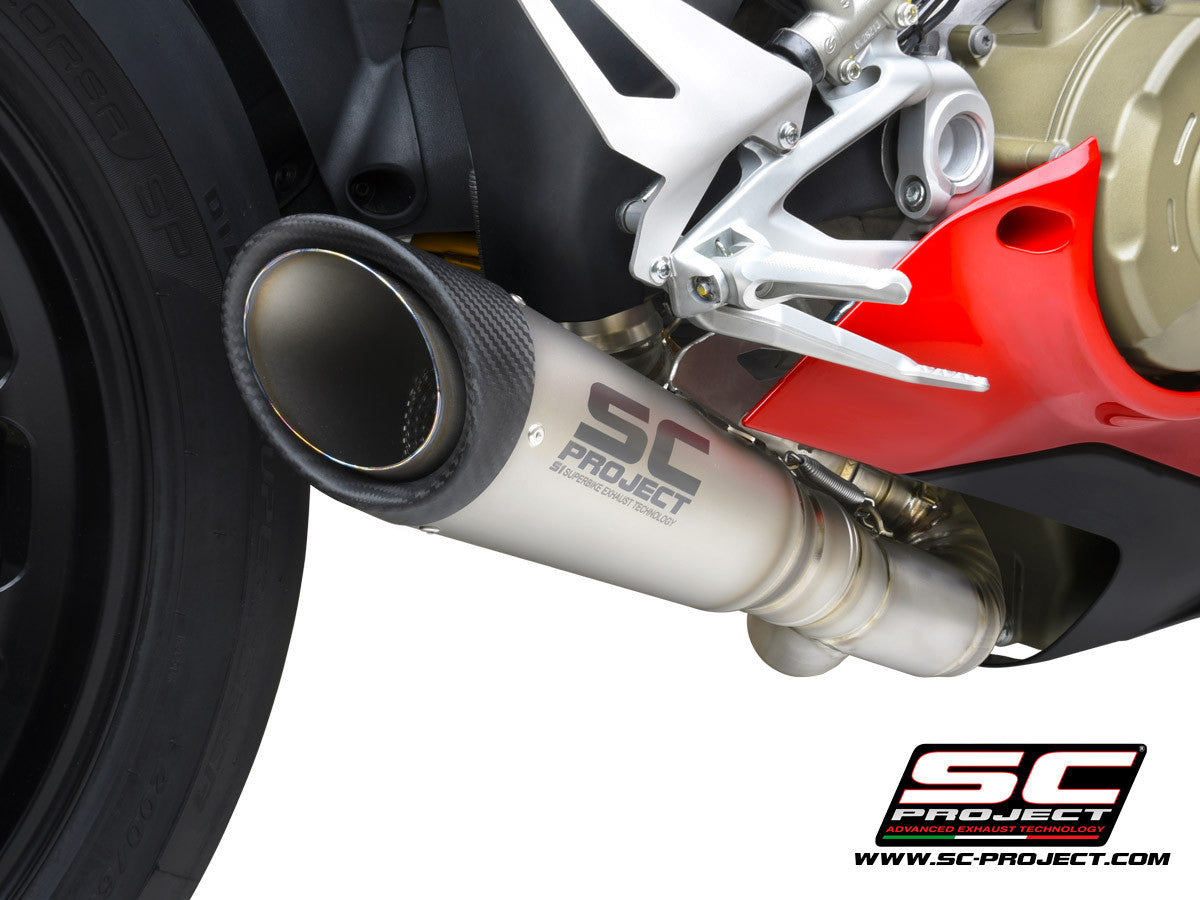SC-Project Halbkomplette Anlage S1 Ducati Panigale V4/S (2021) D26C-LT41T