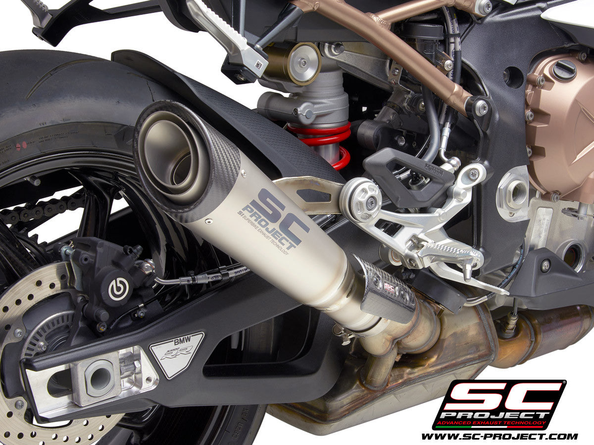 SC-Project Slip-On S1 BMW S1000RR K67 (20-22) B33B-41T
