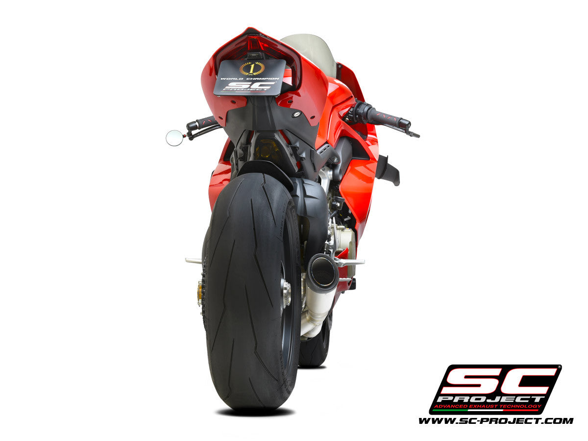 SC-Project Halbkomplette Anlage S1 Ducati Panigale V4/S (2021) D26C-LT41T