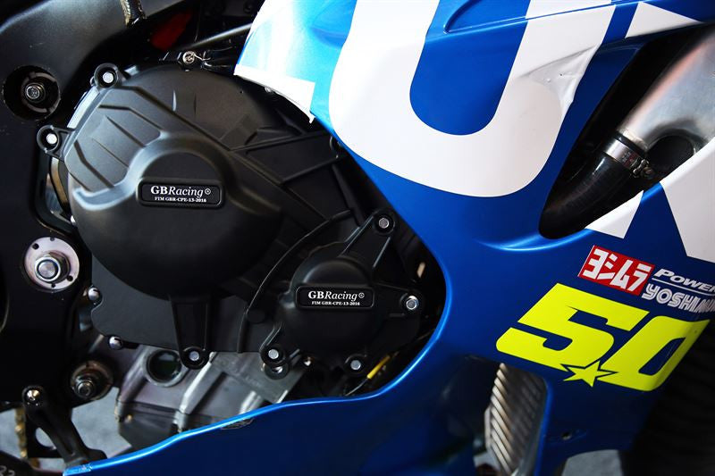 Kupplung Protektor Schutzabdeckung GBRacing Suzuki GSX-R 1000 (17-23)